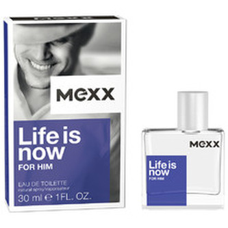 Mexx Life is Now for Him Toaletní voda 50 ml pro muže