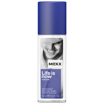 Mexx Life is Now for Him Deodorant 75 ml pro muže
