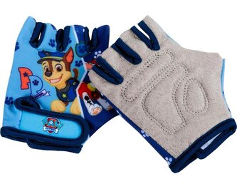 CYKLISTICKÉ RUKAVICE TLAPKOVÁ PATROLA