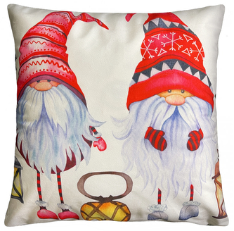 Vánoční polštář XMAS ELF II. 40x40 cm Mybesthome