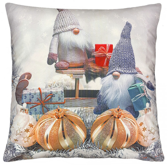Vánoční polštář XMAS ELF III. 40x40 cm Mybesthome