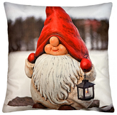 Vánoční polštář XMAS ELF I. 40x40 cm Mybesthome