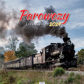 Kalendarz 2024 Ścieny Parowozy