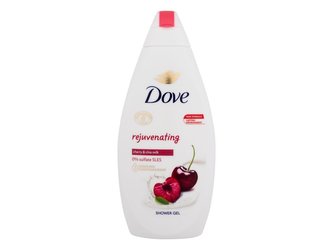 Dove Rejuvenating Sprchový gel Cherry & Chia Milk 450 ml pro ženy