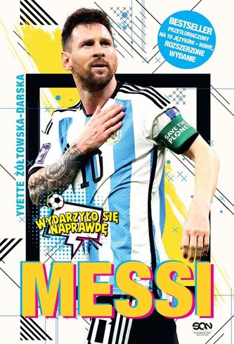 Messi. Mały chłopiec, który został wielkim...