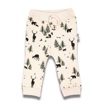 Kojenecké tepláčky Nicol Bambi - velikost 62 (3-6m)