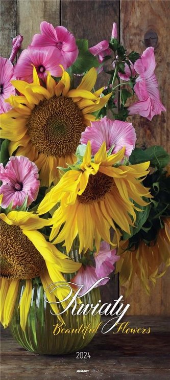 Kalendarz 2024 Ścieny Kwiaty Kalendarz 2024 Ścieny Kwiaty