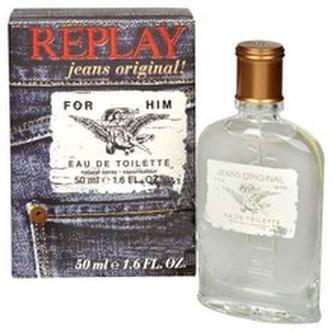 Replay Jeans Original for Him Toaletní voda 75 ml pro muže
