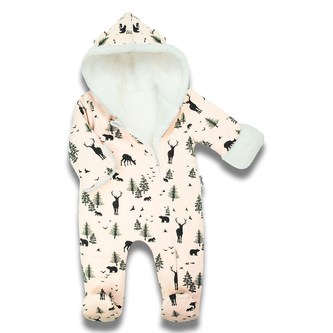 Zimní kojenecký overal Nicol Bambi - velikost 80 (9-12m) Zimní kojenecký overal Nicol Bambi - velikost 80 (9-12m)