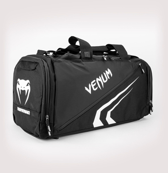 Sportovní taška Venum Trainer Lite EVO černo-bílá