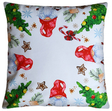 Vánoční polštář XMAS GNOM II. 40x40 cm Mybesthome