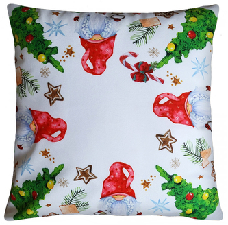 Vánoční polštář XMAS GNOM II. 40x40 cm Mybesthome
