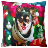 Vánoční polštář XMAS DOG 40x40 cm Mybesthome