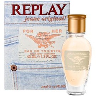 Replay Jeans Original for Her Toaletní voda 60 ml pro ženy