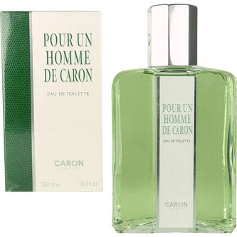 Caron Pour un Homme de Caron Toaletní voda ( exkluzivní velké balení ) 500 ml pro muže