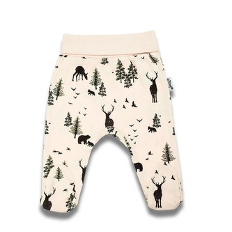 Kojenecké bavlněné polodupačky Nicol Bambi - velikost 68 (4-6m) Kojenecké bavlněné polodupačky Nicol Bambi - velikost 68 (4-6m)