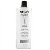 Nioxin System 1 Cleanser Fine Hair Normal To Thin Looking - Čistící šampon pro jemné mírně řídnoucí vlasy 300 ml pro ženy
