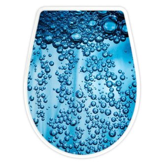 Sedátko WC HELIX s potiskem 43,5×35x4 cm