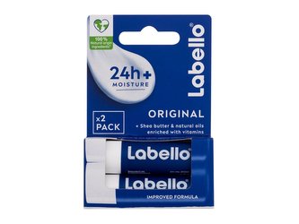 Labello Original Balzám na rty 24h Moisture Lip Balm 1 balení Duo unisex