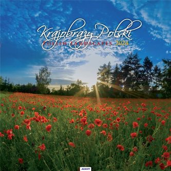 Kalendarz 2024 Ścieny Krajobrazy Polski
