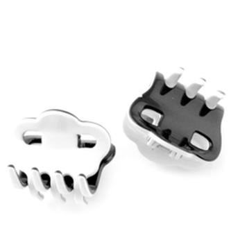 Moliabal Milano Klipsna do vlasů No. 241 ( černá - bílá ) pro ženy