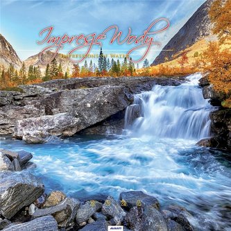 Kalendarz 2024 Ścieny Impresje wody