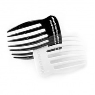 Moliabal Milano Hřebínek do vlasů No. 801 ( černý ) pro ženy