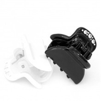 Moliabal Milano Klipsna do vlasů No. 213 ( bílá ) pro ženy