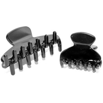 Moliabal Milano Klipsna do vlasů No. 230 ( černá ) pro ženy