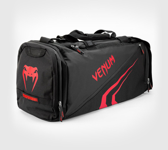 Sportovní taška Venum Trainer Lite EVO červeno-černá