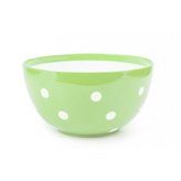 miska 0,7l MARUSYA sv. zelená, d13,7x7,3cm, plast