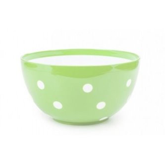 miska 0,7l MARUSYA sv. zelená, d13,7x7,3cm, plast