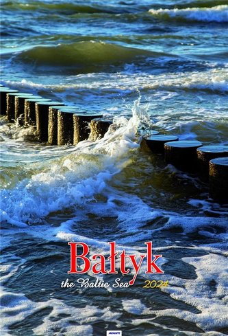 Kalendarz 2024 Ścieny Bałtyk