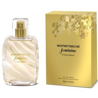 Womens'secret Feminine Limited Edition Toaletní voda 100 ml pro ženy