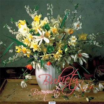 Kalendarz 2024 Ścieny Bukiety