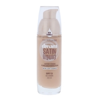 Maybelline Dream Satin Liquid Foundation SPF13 - Rozjasňující make-up 30 ml pro ženy