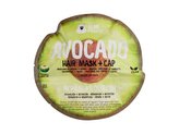 Bear Fruits Avocado Maska na vlasy Hair Mask + Cap 20 ml unisex