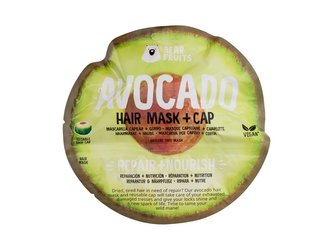 Bear Fruits Avocado Maska na vlasy Hair Mask + Cap 20 ml unisex