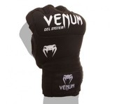 Gelové bandáže Venum černo-bílá