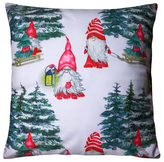 Vánoční polštář XMAS GNOM I. 40x40 cm Mybesthome