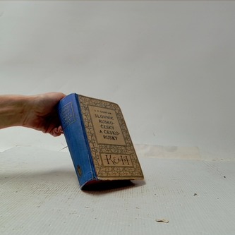 Slovník rusko-český a česko-ruský