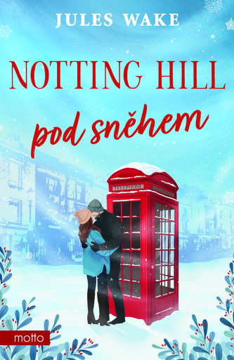 Notting Hill pod sněhem
