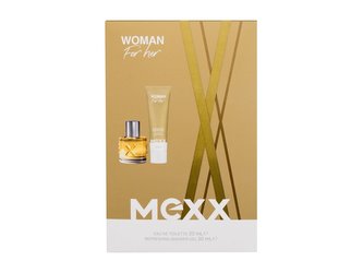 Mexx Woman toaletní voda 20 ml + sprchový gel 50ml