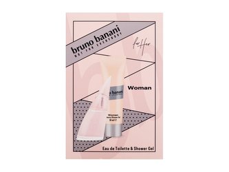 Bruno Banani Woman toaletní voda 30 ml + sprchový gel 50 ml