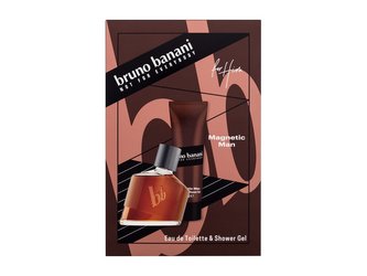 Bruno Banani Magnetic Man toaletní voda 30 ml + sprchový gel 50 ml