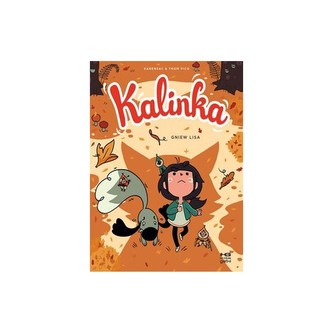 Kalinka Tom 2. Gniew lisa