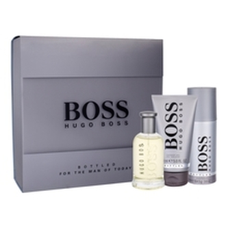 Hugo Boss Boss Bottled No.6 Dárková sada Toaletní voda 100 ml, sprchový gel Boss Bottled No.6 150 ml a deodorant Boss Bottled No.6 150 ml