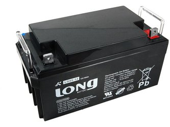 Baterie Avacom Long 12V 65Ah olověný akumulátor DeepCycle GEL F4 (LG65-12) Baterie Avacom Long 12V 65Ah olověný akumulátor DeepCycle GEL F4 (LG65-12)