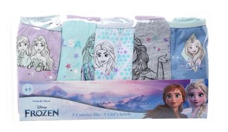 SADA 5 KS KALHOTKY FROZEN - velikost 4-5