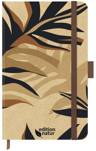 Buchkalender Times Big12 Edition Natur Palme 2024